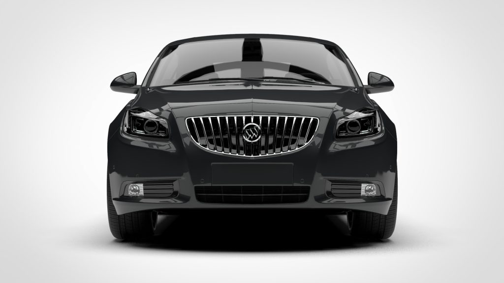 图片[1]-别克 buick-regal-2011-2013 3D模型