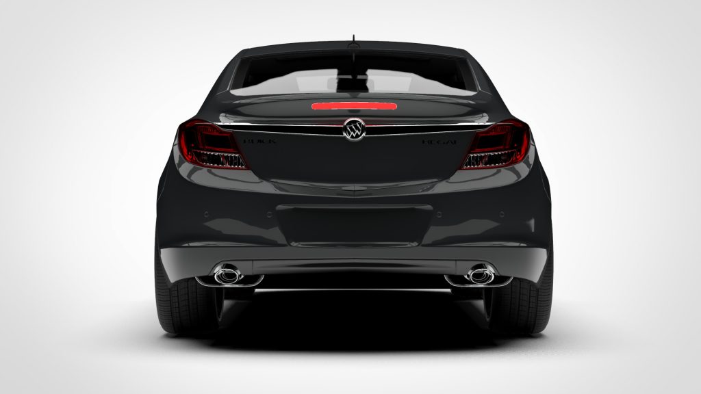 图片[2]-别克 buick-regal-2011-2013 3D模型