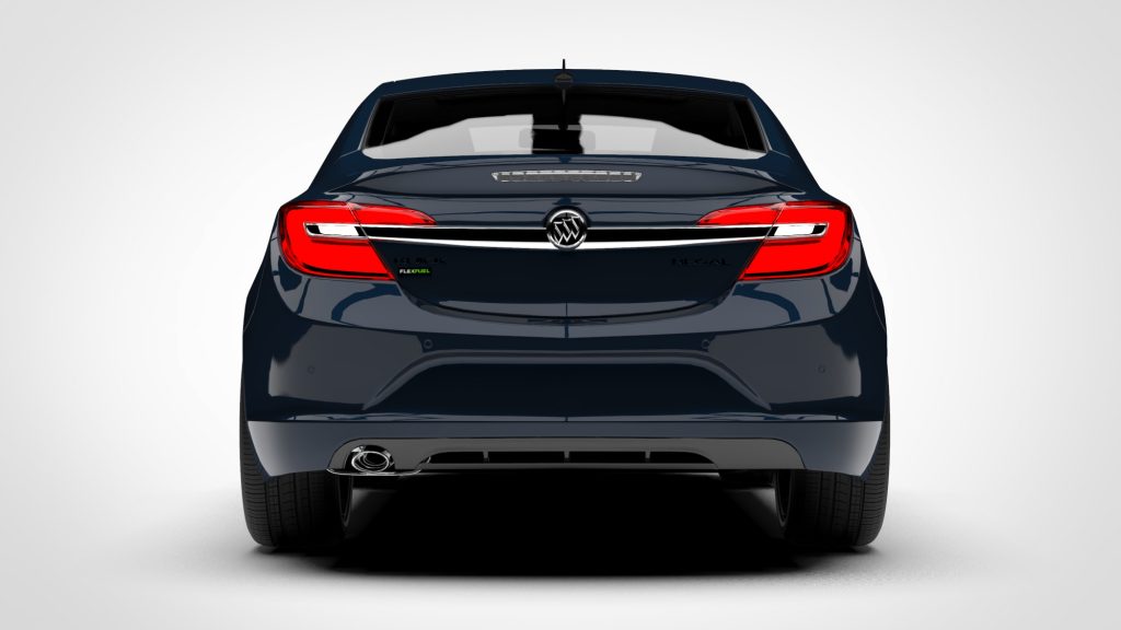 图片[2]-别克 Buick Regal FlexFuel 3D模型