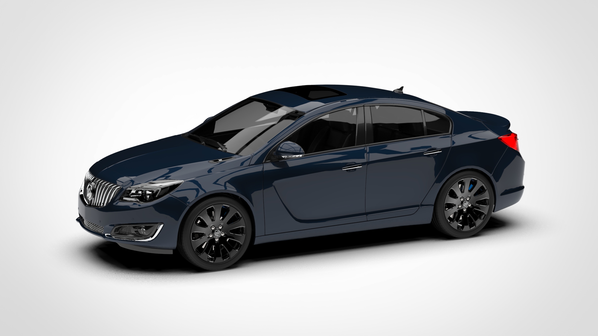 别克 Buick Regal FlexFuel 3D模型