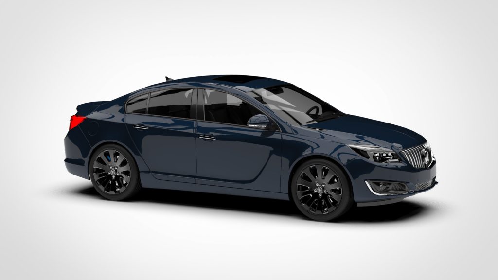 图片[6]-别克 Buick Regal FlexFuel 3D模型