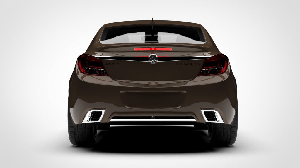 图片[2]-别克 Buick Regal GS 2011-2013 3D模型