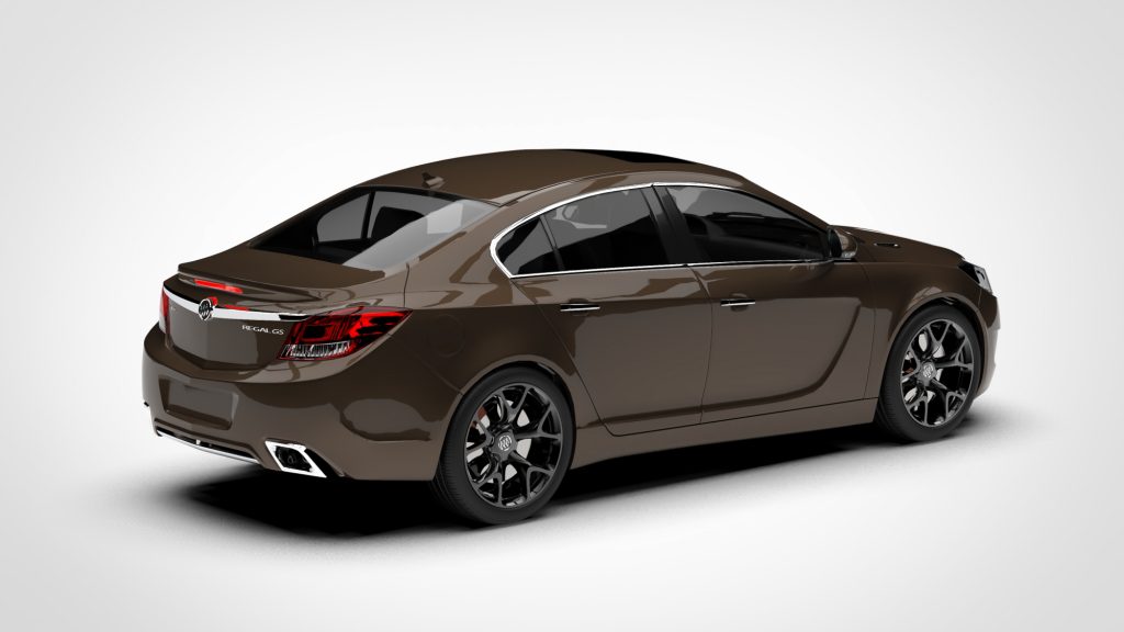 图片[3]-别克 Buick Regal GS 2011-2013 3D模型