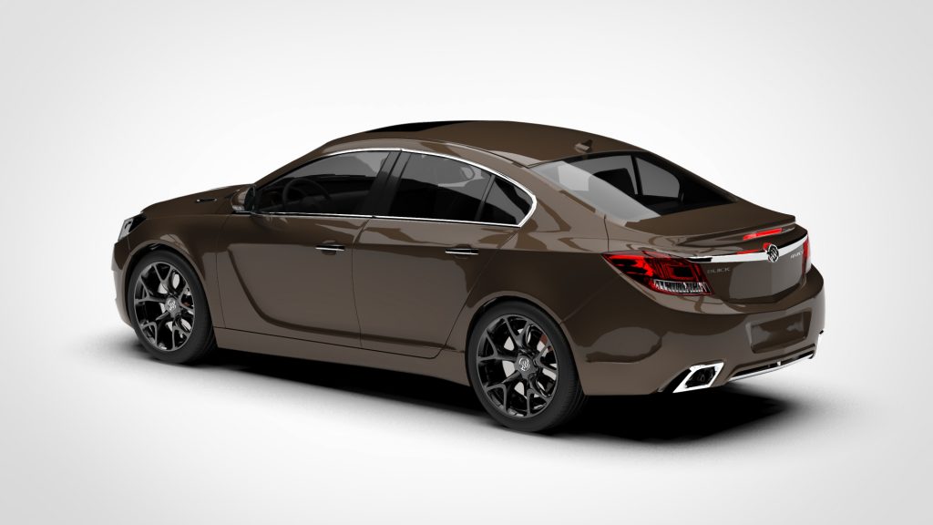 图片[5]-别克 Buick Regal GS 2011-2013 3D模型