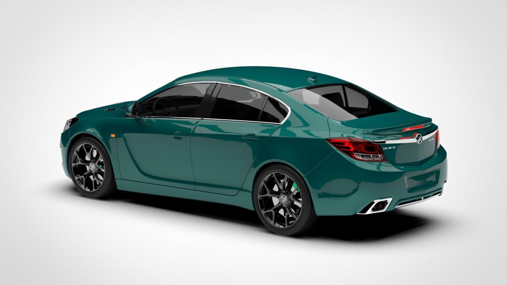 图片[4]-别克 Buick Regal GS Concept 2010 3D模型