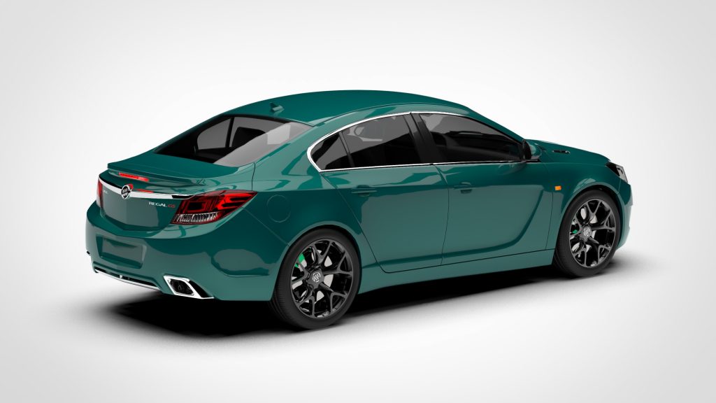 图片[5]-别克 Buick Regal GS Concept 2010 3D模型