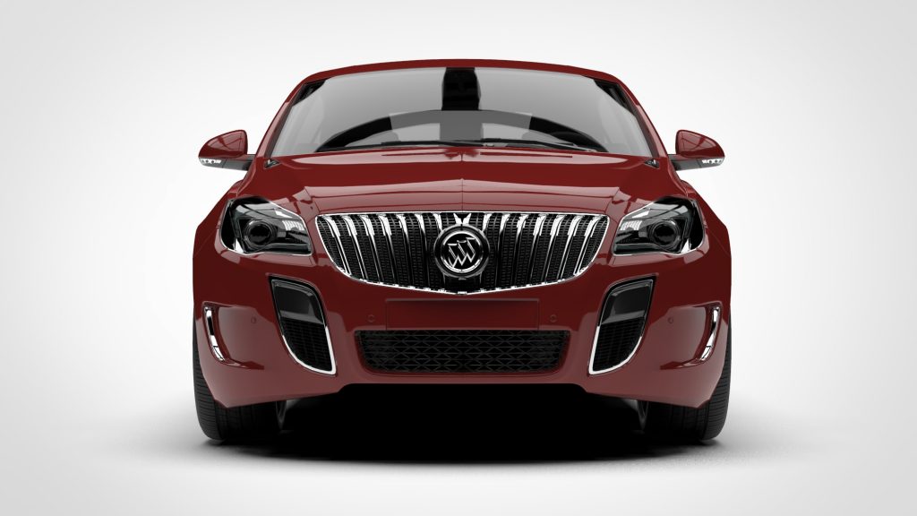 图片[1]-别克 Buick Regal GS 3D模型