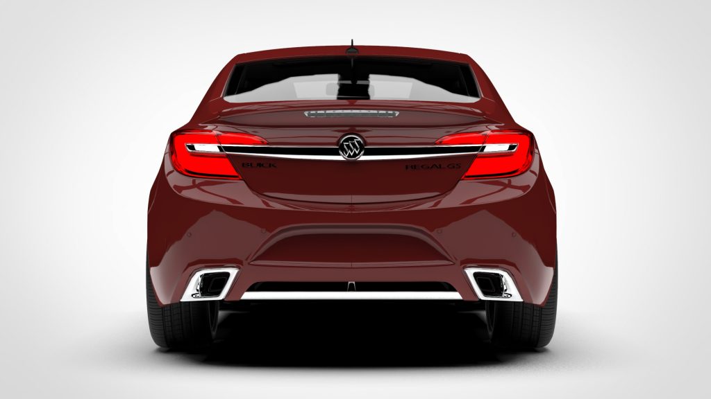 图片[2]-别克 Buick Regal GS 3D模型