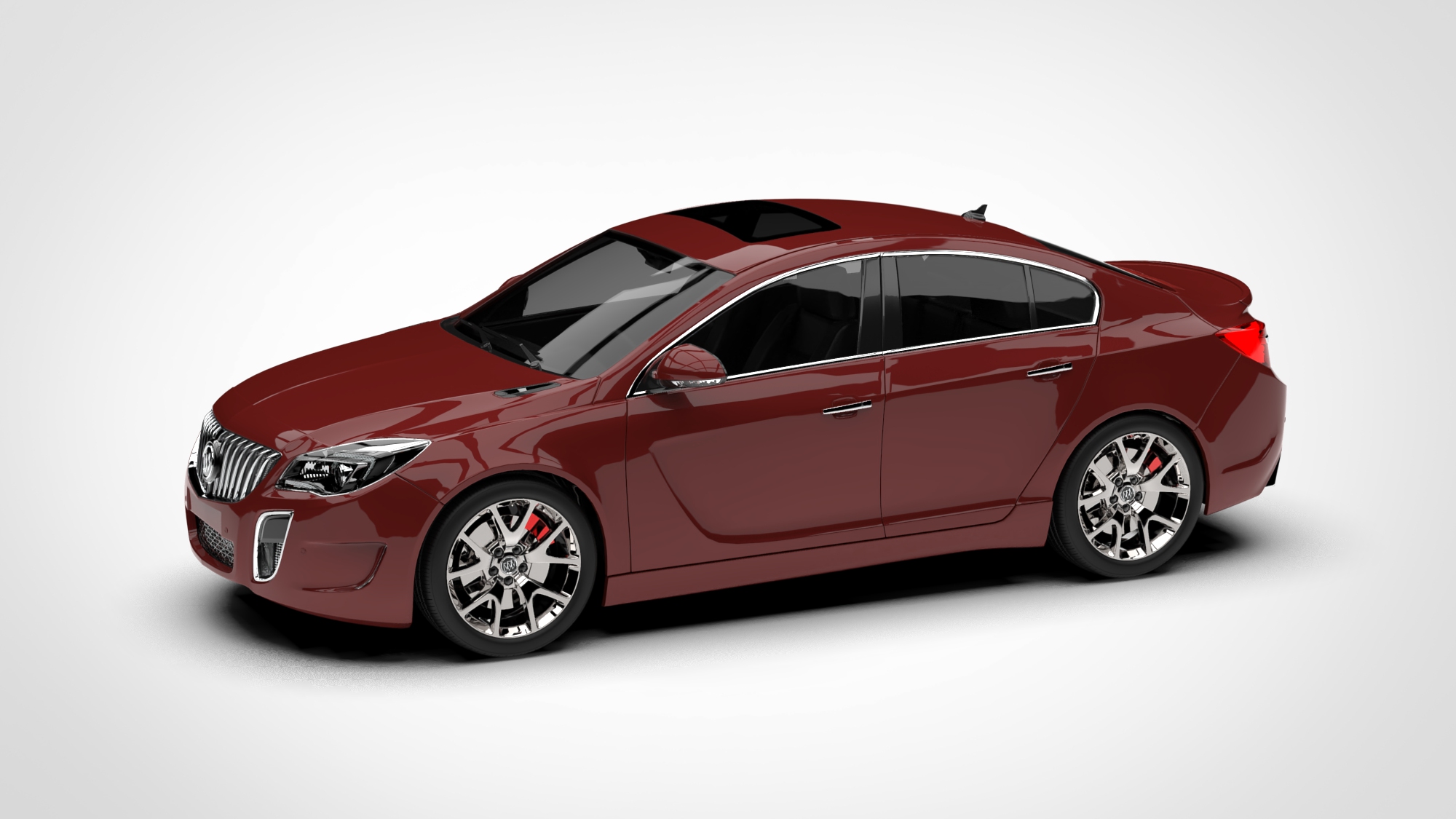 别克 Buick Regal GS 3D模型