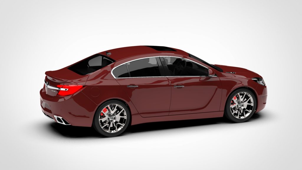 图片[5]-别克 Buick Regal GS 3D模型