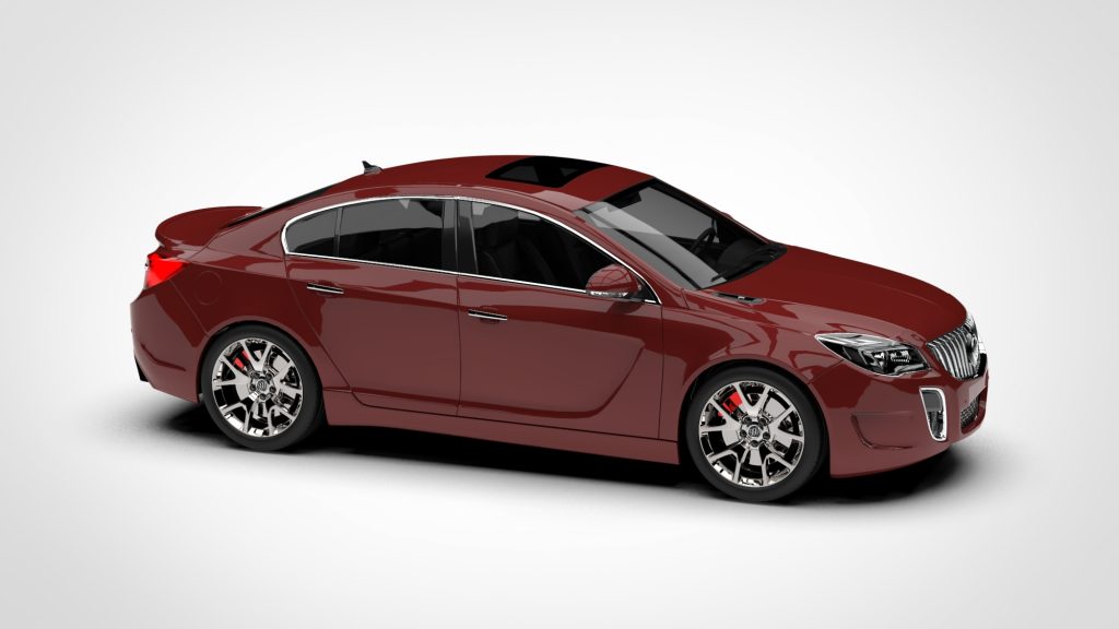 图片[6]-别克 Buick Regal GS 3D模型