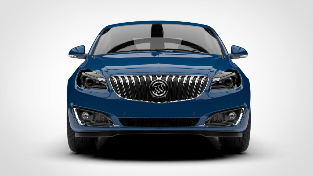 图片[1]-别克 Buick Regal 3D模型