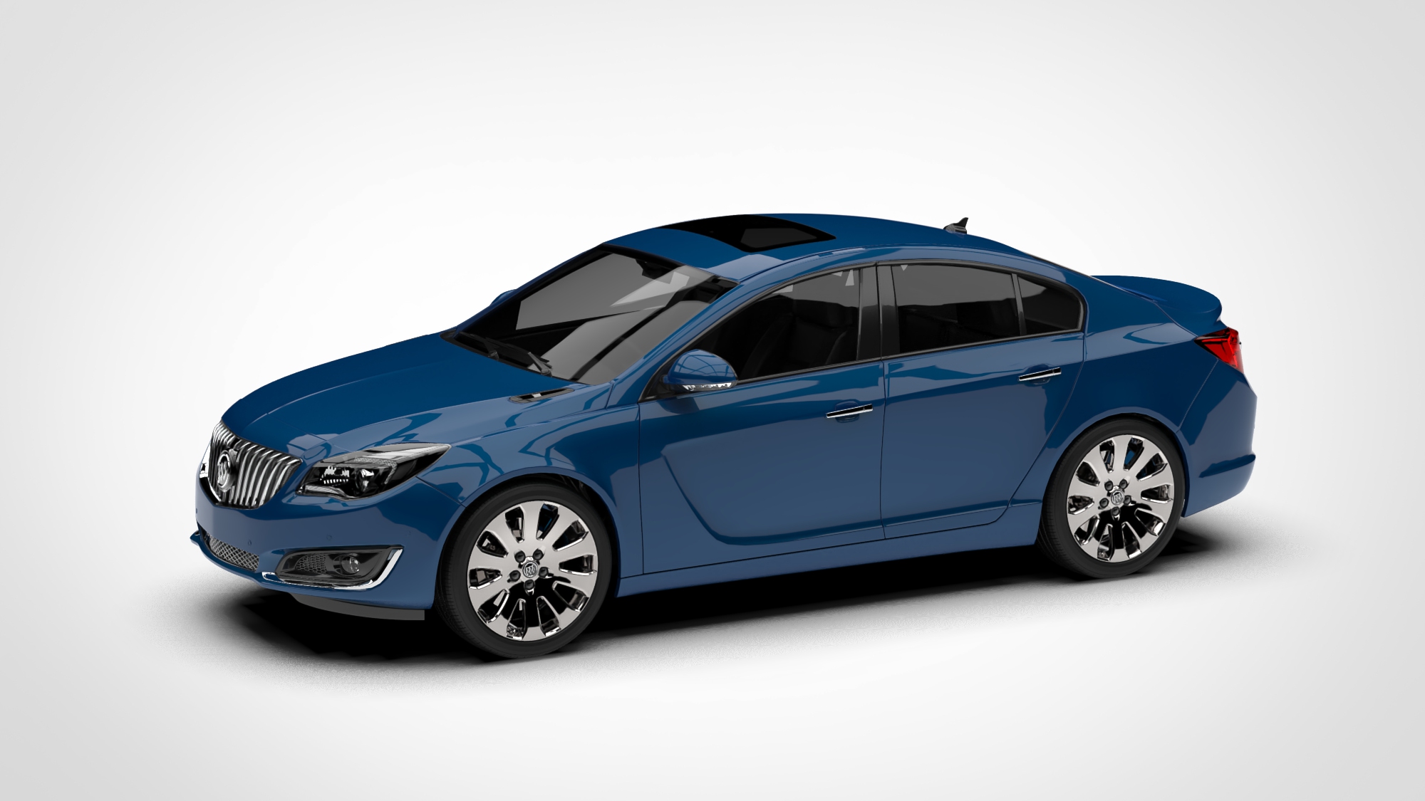 别克 Buick Regal 3D模型