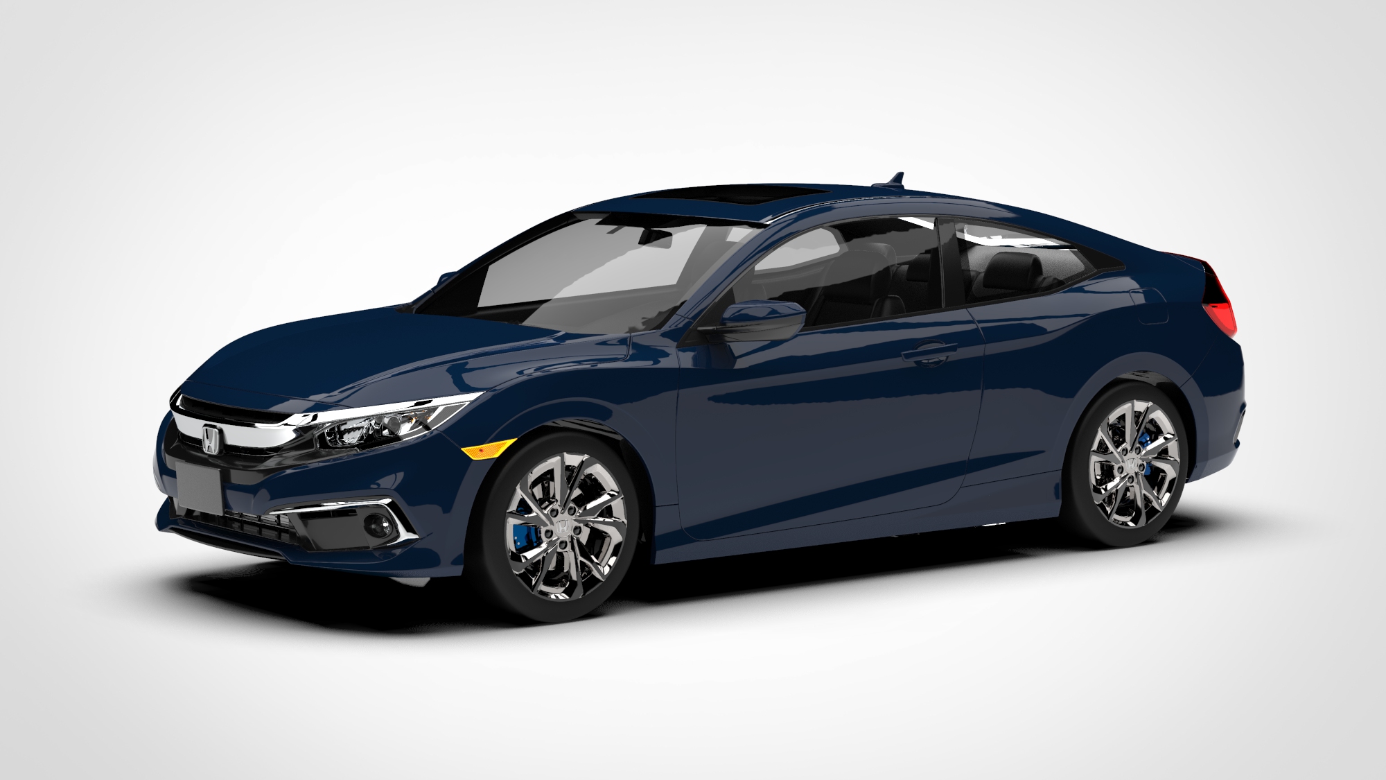 HONDA CIVIC COUPE 2019