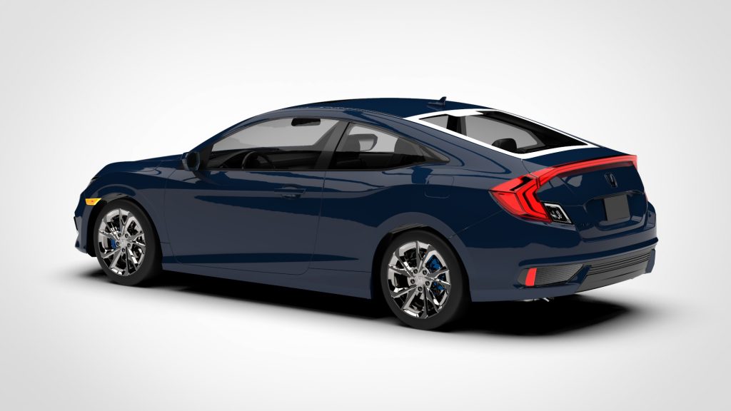 图片[4]-HONDA CIVIC COUPE 2019