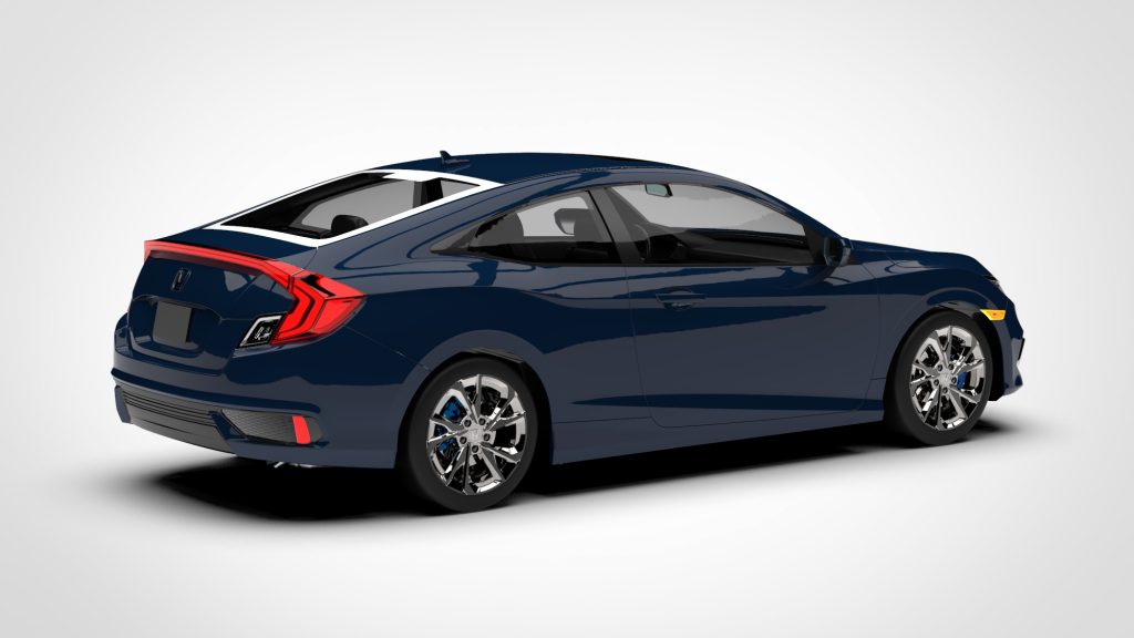 图片[5]-HONDA CIVIC COUPE 2019