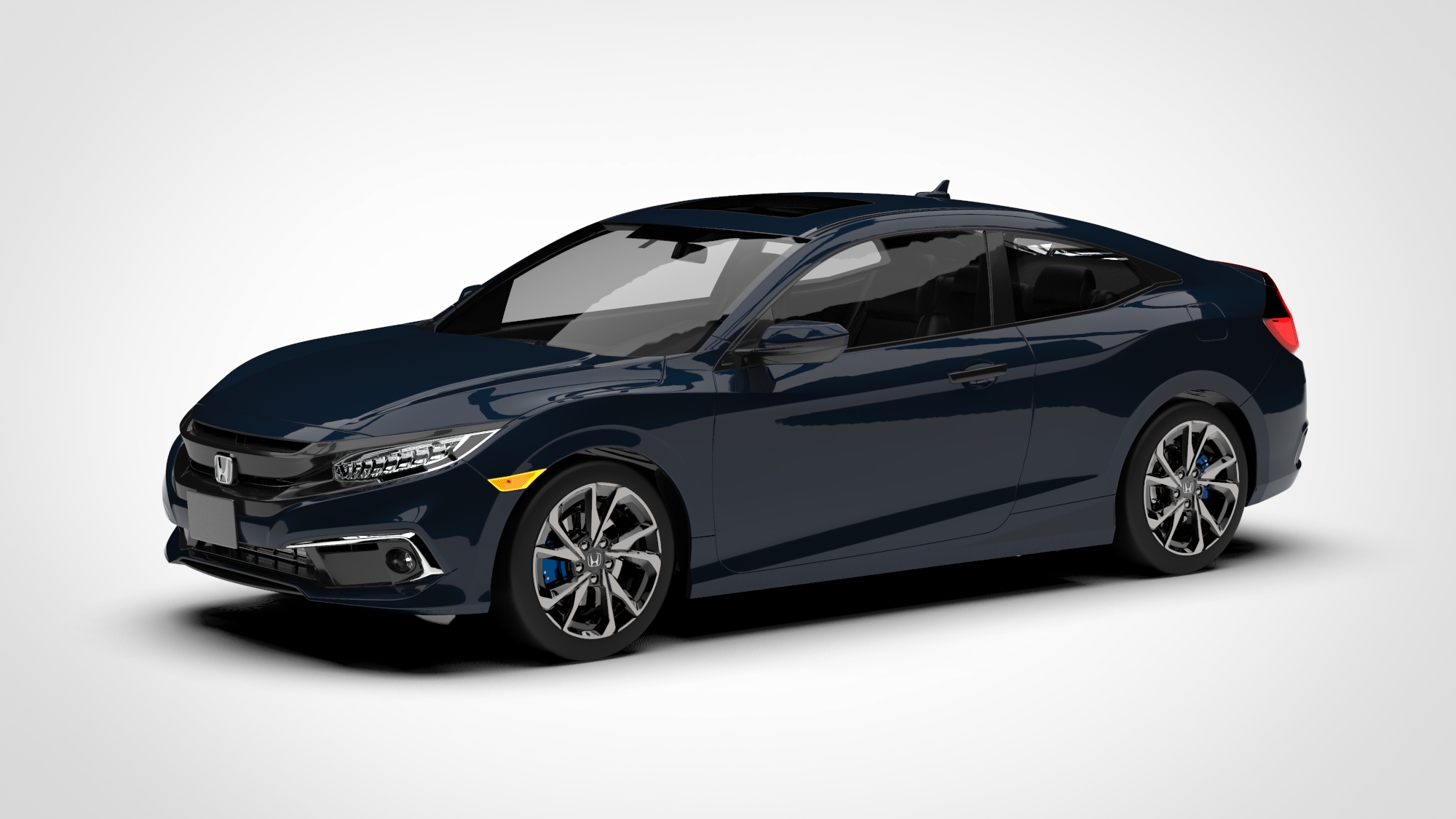 HONDA CIVIC COUPE LED 2019