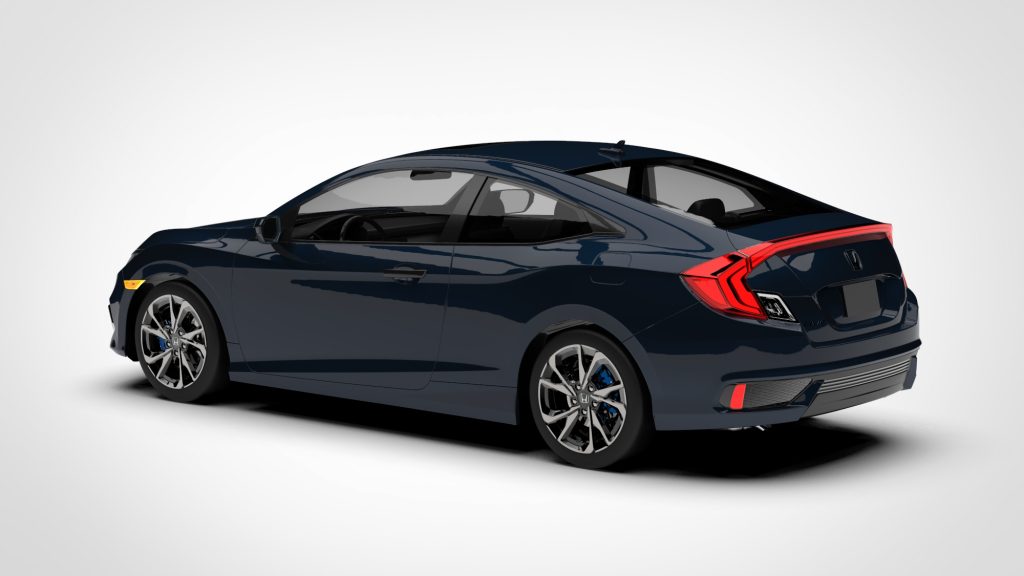 图片[4]-HONDA CIVIC COUPE LED 2019