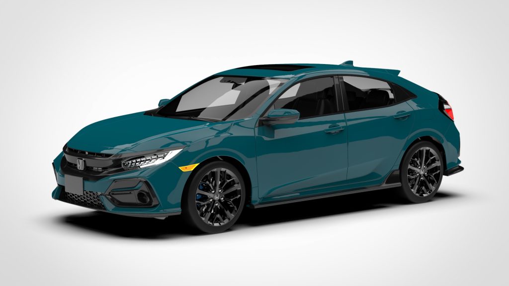 图片[2]-HONDA CIVIC HATCHBACK 2020