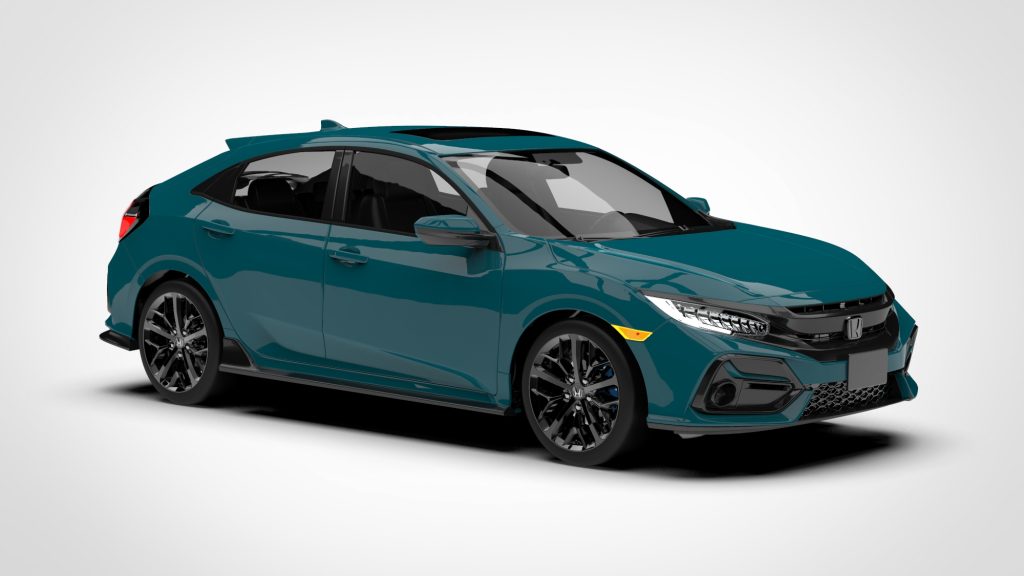 图片[3]-HONDA CIVIC HATCHBACK 2020