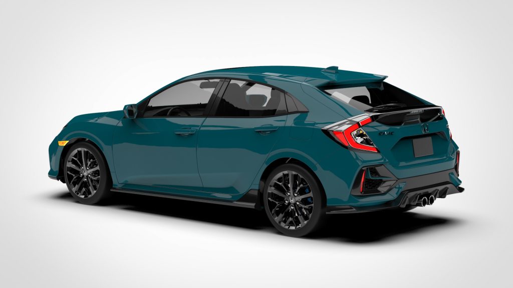 图片[4]-HONDA CIVIC HATCHBACK 2020