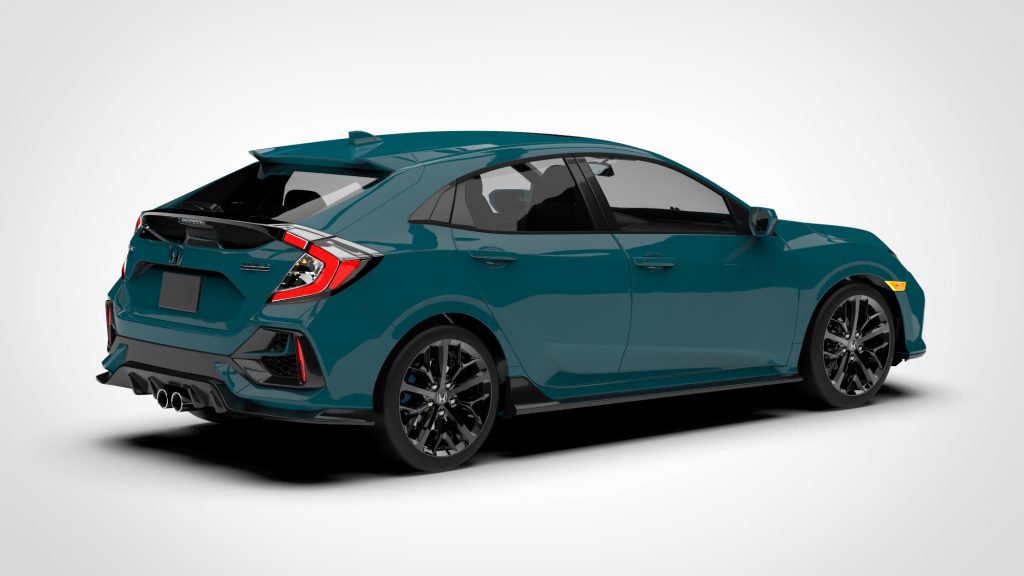 图片[5]-HONDA CIVIC HATCHBACK 2020