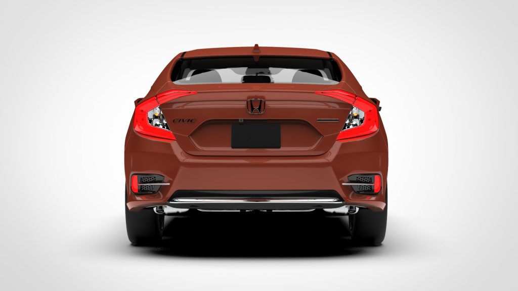 图片[6]-HONDA CIVIC LED 2019