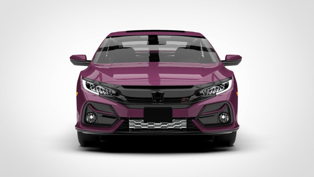 图片[1]-HONDA CIVIC SI COUPE 2020