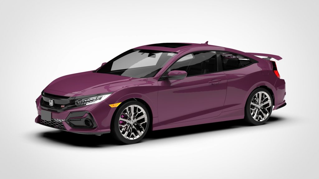 图片[2]-HONDA CIVIC SI COUPE 2020