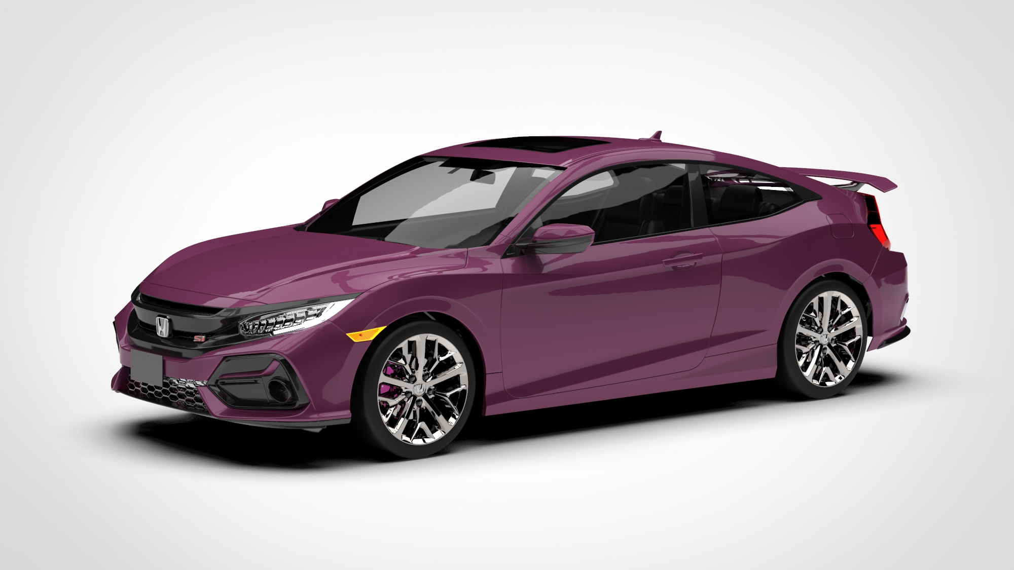 HONDA CIVIC SI COUPE 2020