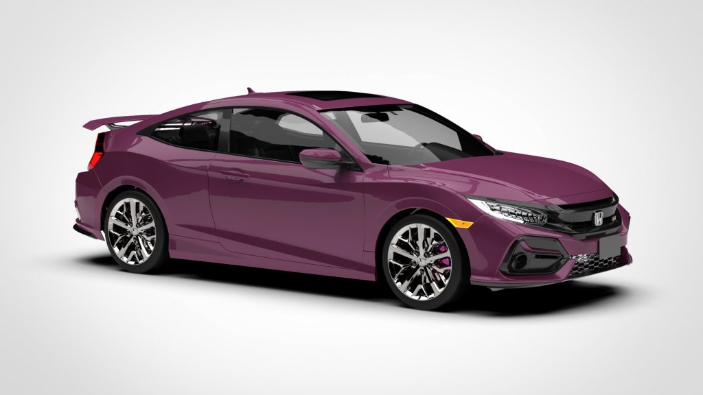 图片[3]-HONDA CIVIC SI COUPE 2020