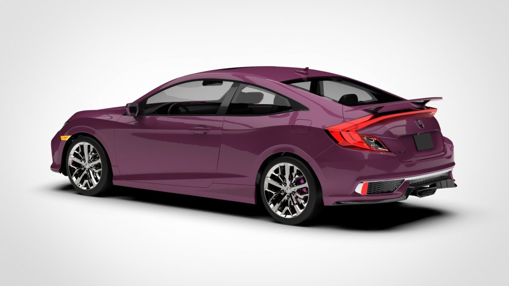 图片[4]-HONDA CIVIC SI COUPE 2020