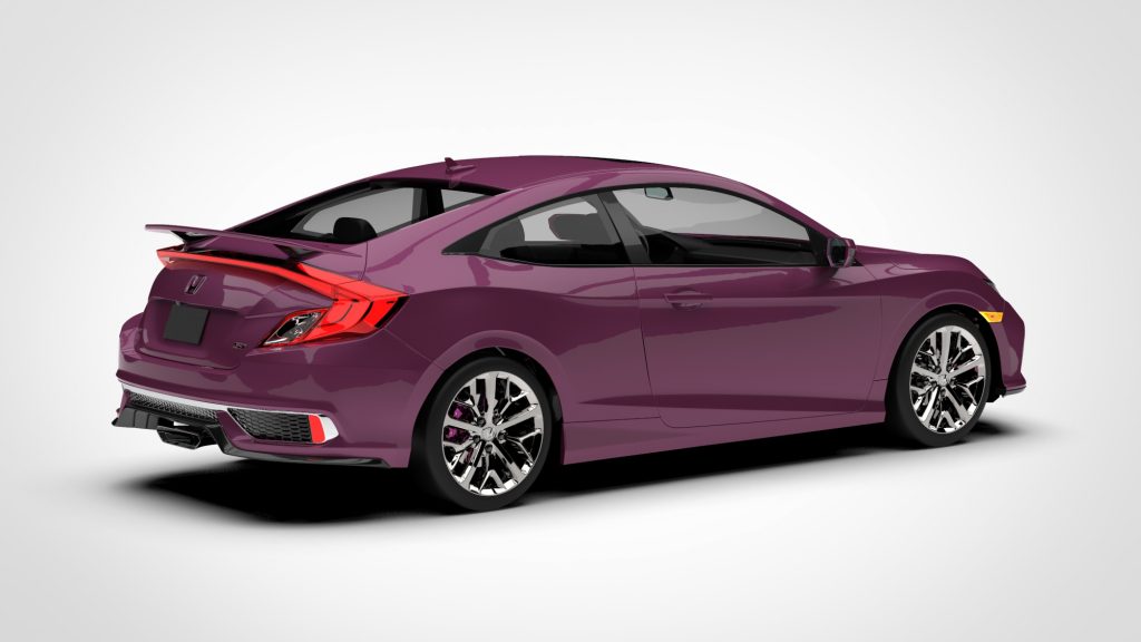 图片[5]-HONDA CIVIC SI COUPE 2020