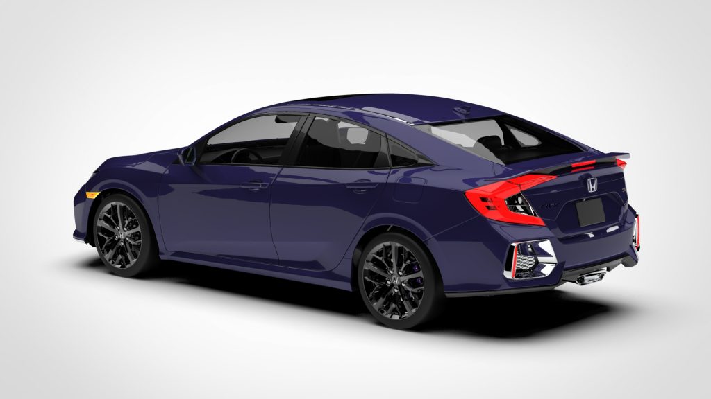 图片[4]-HONDA CIVIC SI SEDAN 2020