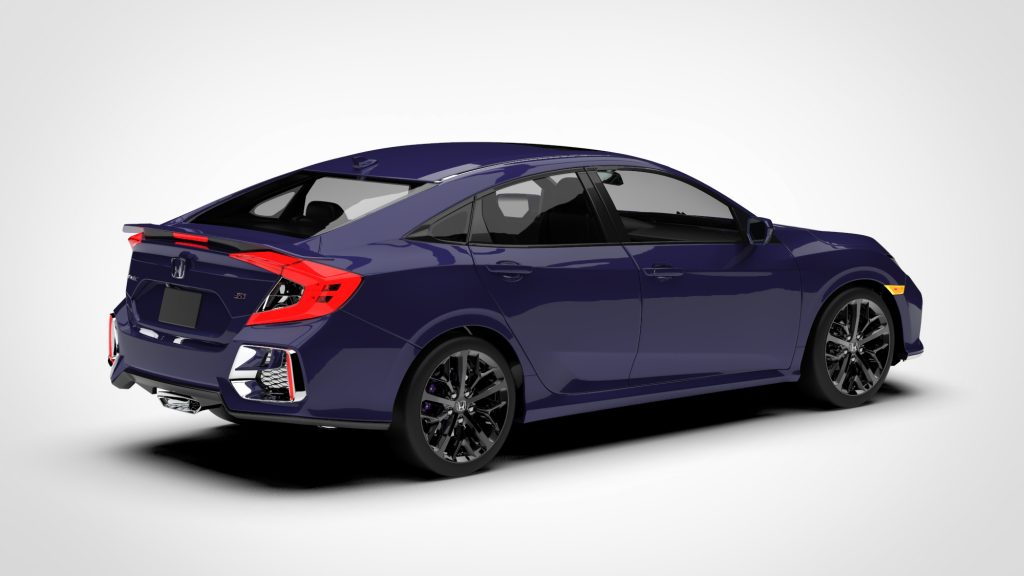 图片[5]-HONDA CIVIC SI SEDAN 2020