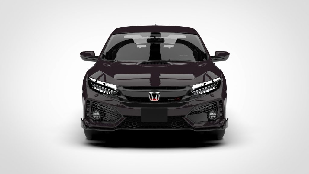 图片[1]-HONDA CIVIC TYPE R 2018