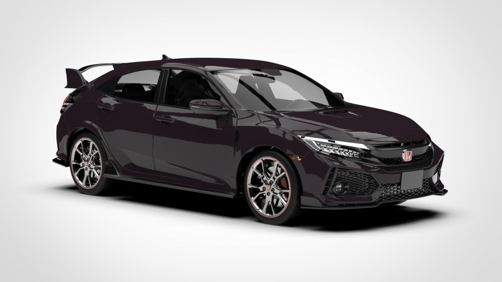 图片[3]-HONDA CIVIC TYPE R 2018