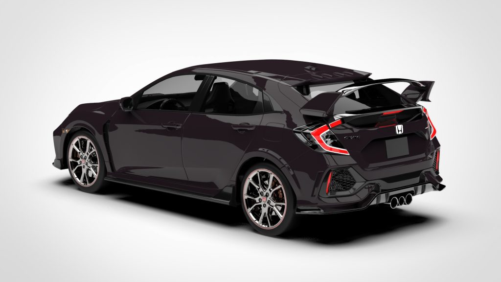 图片[4]-HONDA CIVIC TYPE R 2018