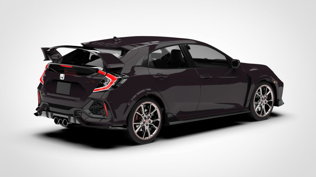 图片[5]-HONDA CIVIC TYPE R 2018