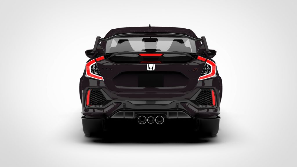 图片[6]-HONDA CIVIC TYPE R 2018