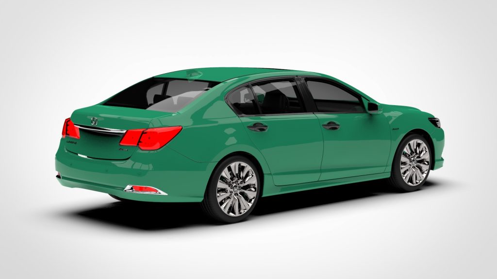 图片[5]-HONDA LEGEND HYBRID 2015