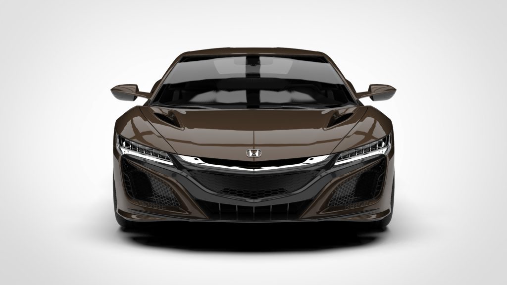 图片[1]-HONDA NSX 2016