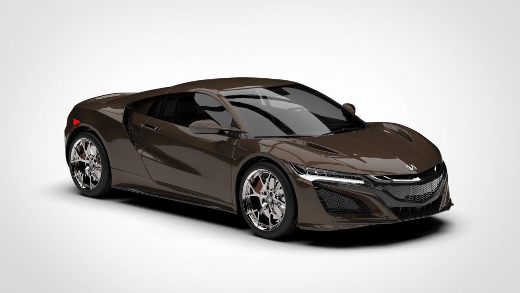 图片[3]-HONDA NSX 2016