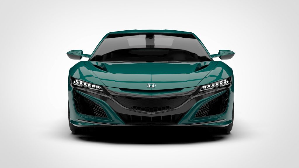 图片[1]-HONDA NSX 2020