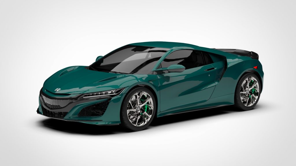 图片[2]-HONDA NSX 2020