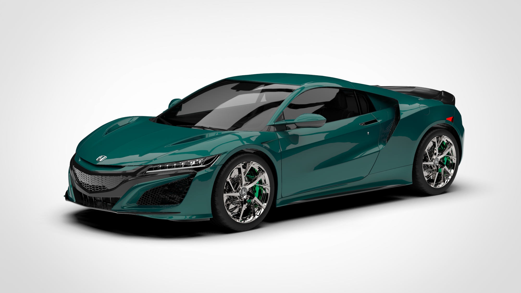 HONDA NSX 2020