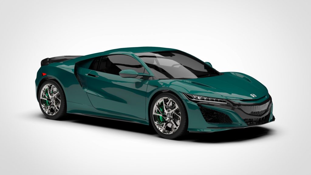 图片[3]-HONDA NSX 2020