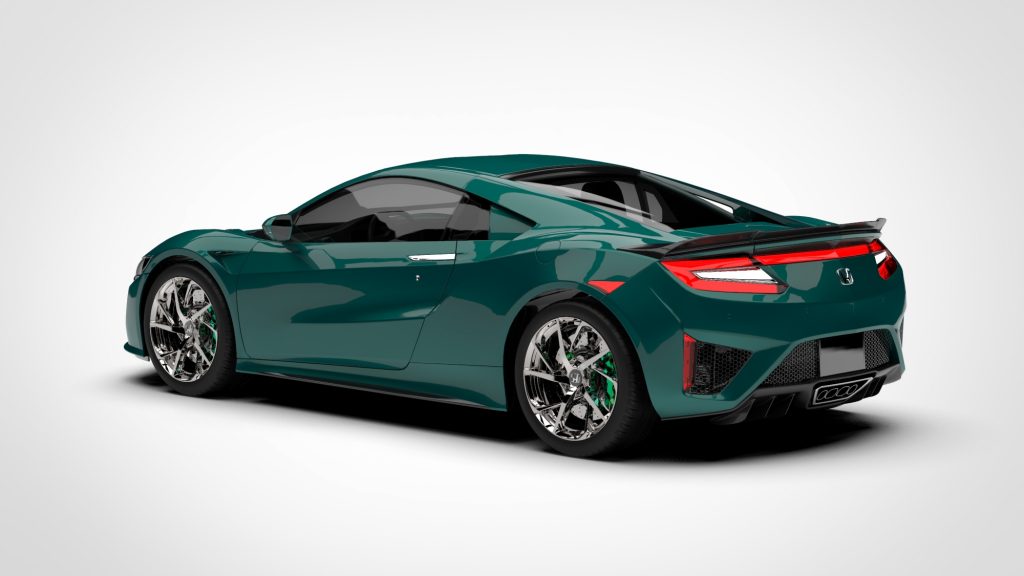 图片[4]-HONDA NSX 2020