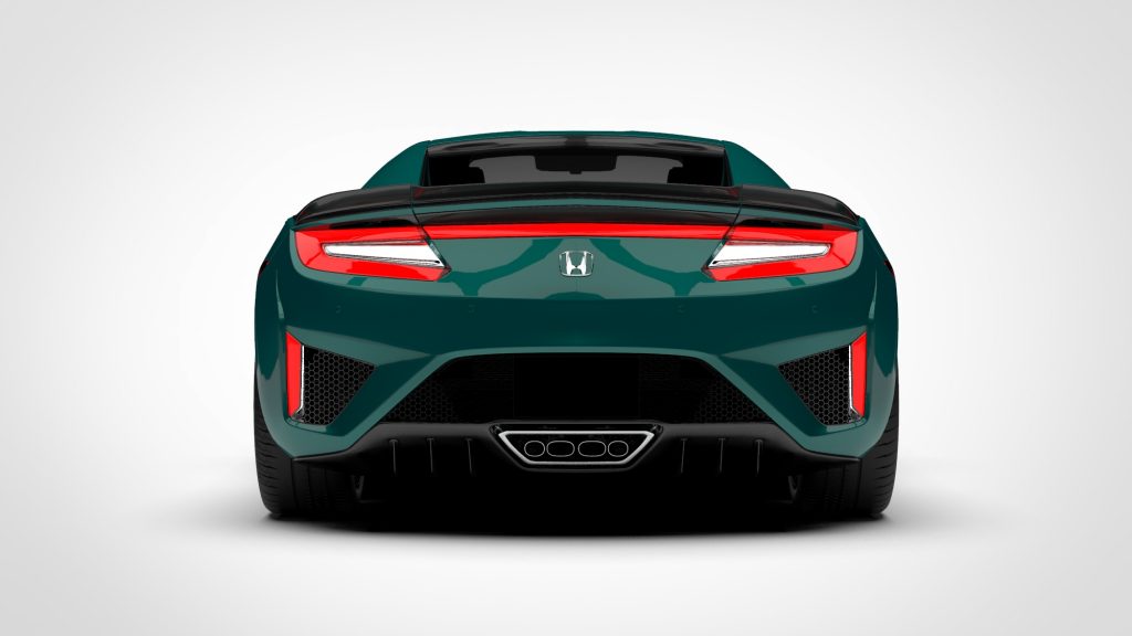 图片[6]-HONDA NSX 2020