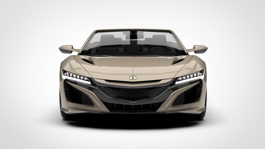 图片[1]-HONDA NSX CABRIO 2020